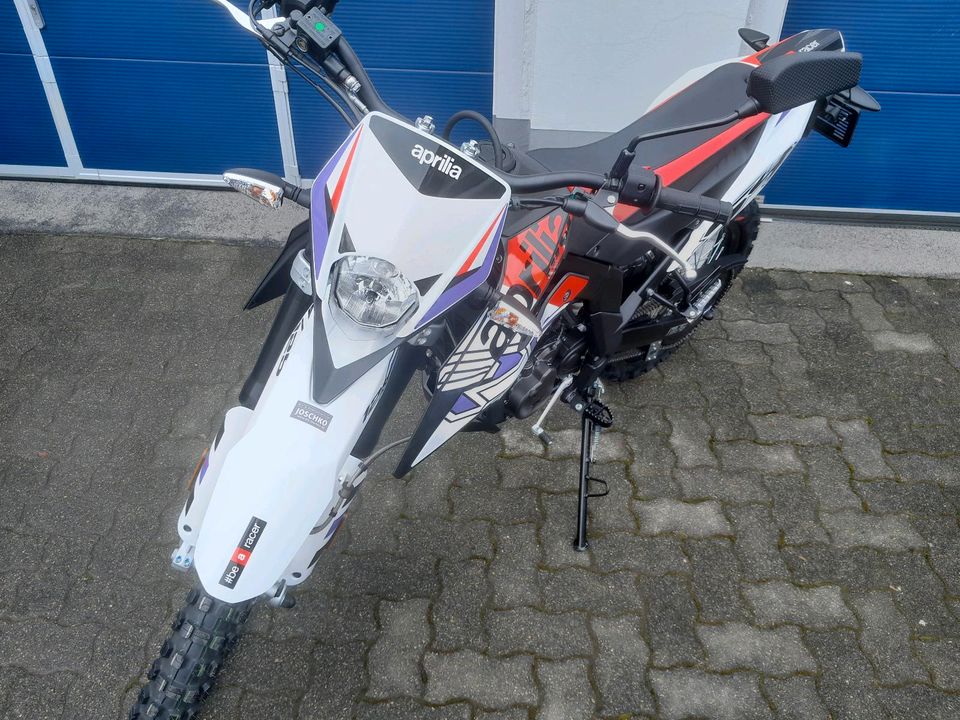 Aprilia RX 125ccm Enduro *NEU* -Sofort ab Lager verfügbar- in Steffenberg