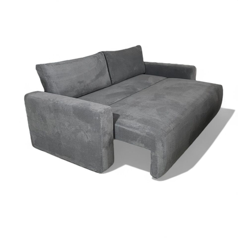 Schlafsofa Schlafcouch Sofa Couch Polstermöbel Einzelsofa in Beelen