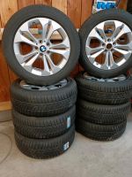 BMW X1 X2 F48 F39 winterreifen 225 55 17 zoll Winterräder Bayern - Schweitenkirchen Vorschau