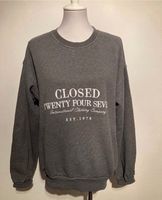 Closed Pullover Gr.S oversized grau Sweatshirt Bayern - Dorfen Vorschau