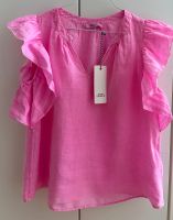 Orig. 0039 ITALY Shirt Sissy Bluse pink Leinen Gr. XS NEU Hamburg-Nord - Hamburg Barmbek Vorschau