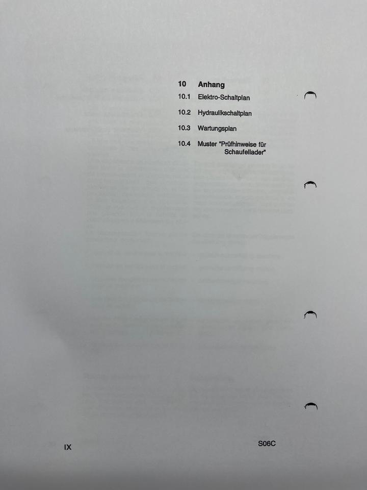 AHLMANN Schwenklader Betriebsanleitung AS5,AS5S,AS6,AS6S,AZ6 in Sonneberg