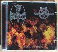 Dark Armageddon/Thy Majesty ‎- United By Hellfire Split-CD, Metal Nordrhein-Westfalen - Greven Vorschau