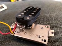 Humbucker Set für E-Gitarre (Harley Benton?), 2-adrig Niedersachsen - Pattensen Vorschau