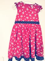 Frugi Kleid Drehkleid Reh Gr. 6/7 116/122 Dunkelrot Pink Bio BW Berlin - Spandau Vorschau