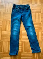 (K2) Jeans Hose blau gr. 134 Nordrhein-Westfalen - Erkrath Vorschau