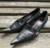 MANIA Spitzer Schuh Kitten Heels Made in Italy Gr. 37 schwarz Innenstadt - Köln Altstadt Vorschau