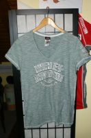 Harley Davidson Damen T-Shirt grün/weiß Gr.L Hessen - Fränkisch-Crumbach Vorschau