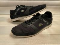 LACOSTE MENERVA SPORT SNEAKER LOW IN BLACK / WHITE Gr. 42 (USA 9) Nordrhein-Westfalen - Wülfrath Vorschau