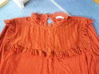 Bluse Shirt Orsay Spitze rot M Hessen - Wildeck Vorschau