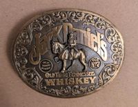 Jack Daniels Old Time Tennessee Whiskey Belt Buckle Kreis Pinneberg - Pinneberg Vorschau