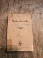 BUCH - Warenkunde I - Anorganische Waren sowie Kohle und Erdöl Bayern - Ichenhausen Vorschau