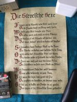 "Die Sievelsche Hexe" Gedicht auf plat Nordrhein-Westfalen - Issum Vorschau