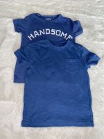 Next 2 coole T-Shirts blau handsome in 110 Sommer Nordrhein-Westfalen - Hennef (Sieg) Vorschau