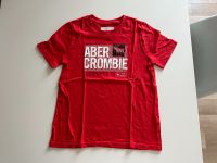 Abercrombie T-Shirt rot Gr. 13-14 Jungen 152-158 Shirt Bayern - Dillingen (Donau) Vorschau