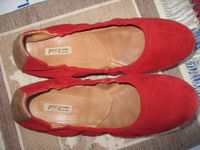 Ballerina Schuhe von Paul Green Gr. 41 Leder Berlin - Spandau Vorschau