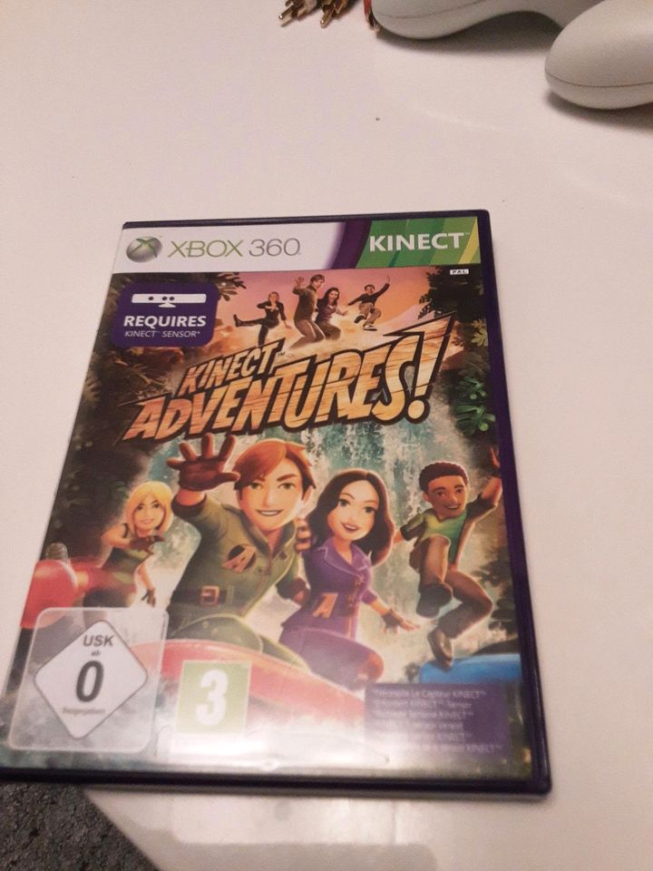 Kinect Adventures XBOX Spiel in Klein Trebbow