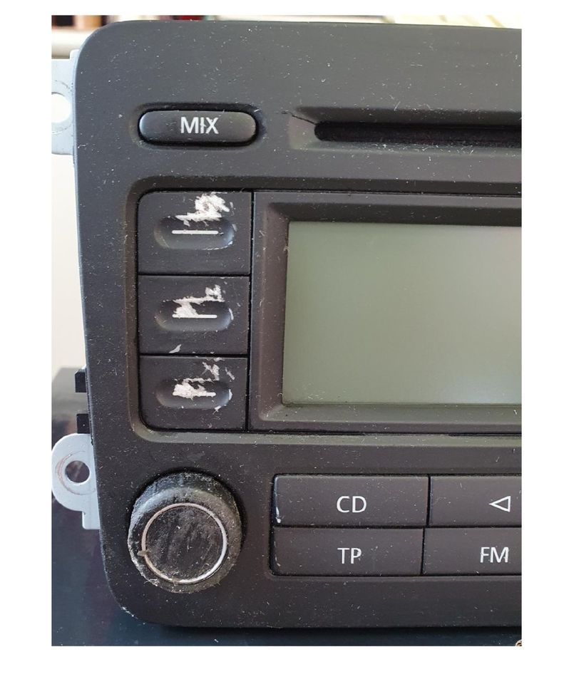 Original VW CD Radio für Golf 5 in Kaiserslautern