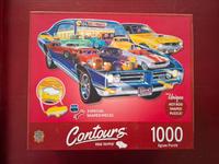 Puzzle US Contours Hot Rod Road Trippin 1000 NEU Sammlung Paket Rheinland-Pfalz - Landau in der Pfalz Vorschau