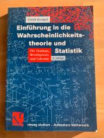 Einführung in die Wahrscheinlichkeitstheorie u Statistik Krengel Niedersachsen - Braunschweig Vorschau