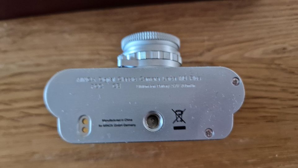 Minox DCC Leica M3 in Top Zustand mit Koffer in Weinbach