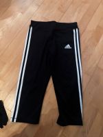 Adidas 3/4 leggings schwarz Wuppertal - Vohwinkel Vorschau