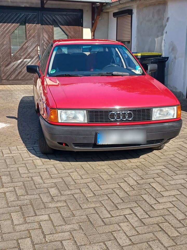 Audi 80 B3 H-Zulassung in Plessa