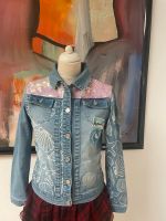 Desigual Jeans Jacke Muschel , Pailletten, 158,164, S Nordrhein-Westfalen - Warburg Vorschau