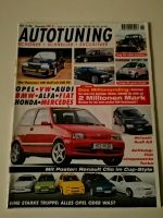 Autotuning Zeitschrift 1996 Opel Kadett Astra Vectra Audi A3 100 Thüringen - Klettbach Vorschau