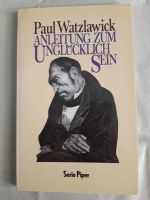 Buch Anleitung zum Unglücklichsein Baden-Württemberg - Stutensee Vorschau