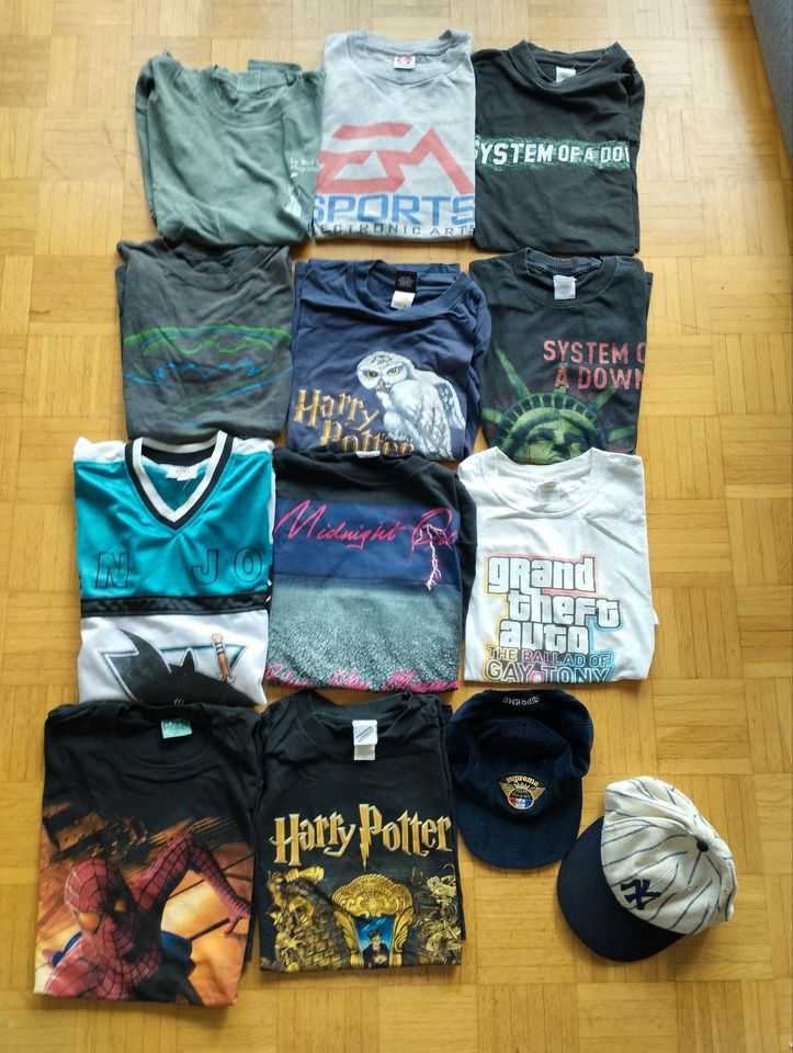 Vintage T-Shirt Film Band Harry Potter S-XL single stitch in Köln
