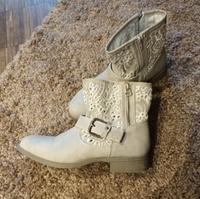Damen Freizeit Stiefelette Blockabsatz  Stiefelette  Gr. 41 Bayern - Fensterbach Vorschau