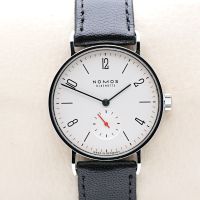 NOMOS Tangente 35mm Bauhaus 2009 Stahl Haudaufzug Eimsbüttel - Hamburg Rotherbaum Vorschau