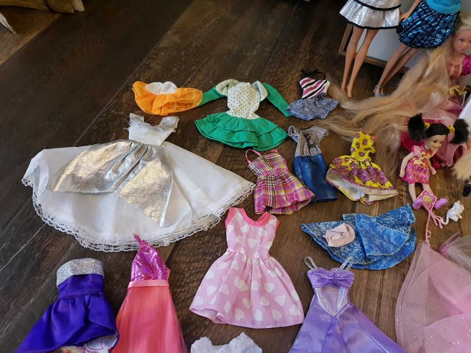 Umfangreiches Barbie Chelsea Zubehör Puppen Kleidung Accessoires in Neuburg a.d. Donau