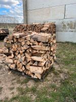 Verkaufe Größere Mengen Kiefern Brennholz in verschiedenen Längen Brandenburg - Niemegk Vorschau