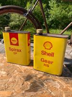 Shell Öldose 60er Jahre Spirax & Gear Oil HS Sammlung Garage Deko Nordrhein-Westfalen - Korschenbroich Vorschau