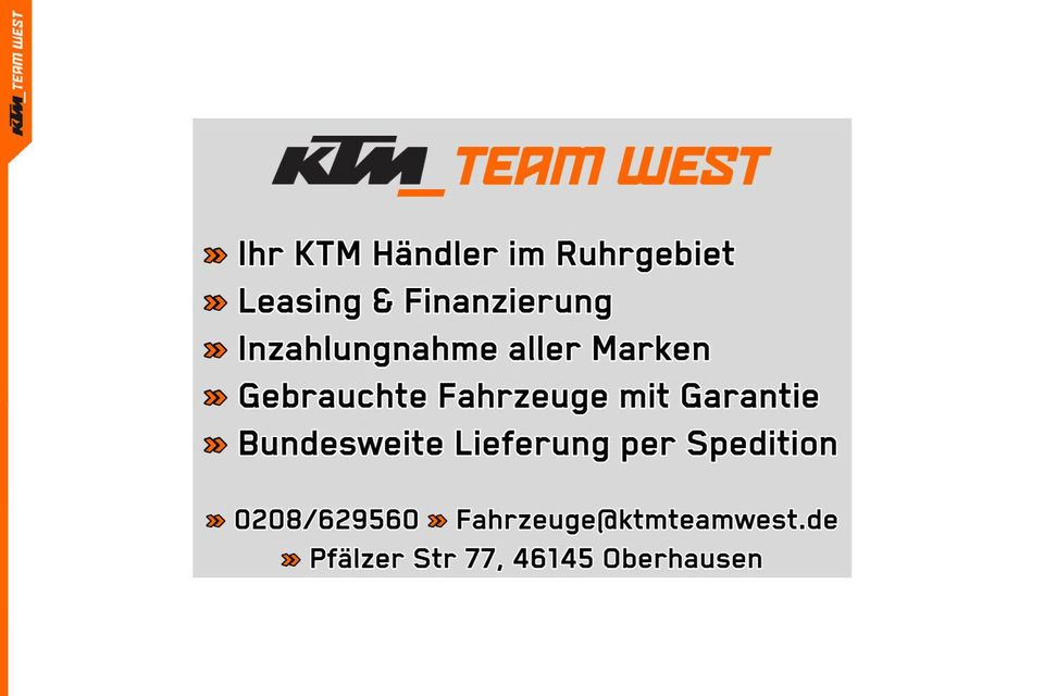 KTM 1290 Super Duke R in Oberhausen