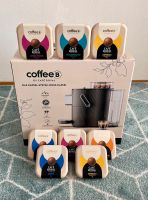 Coffee B Kaffemaschine neu mit 8 Packungen Kaffee Balls München - Laim Vorschau