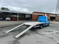 Volkswagen Crafter ABSCHLEPPWAGEN AUTOTRANSPORTER ALU AUFBAU NEU Nordrhein-Westfalen - Ibbenbüren Vorschau