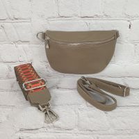 Crossbody Tasche Zusatzgurt Echt Leder Schlamm Handbag Tasche Nordrhein-Westfalen - Zülpich Vorschau