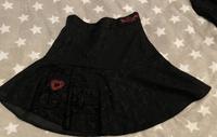 Desigual Rock, Volants, Spitzenoptik, Stretch, L / 42 Kiel - Schilksee Vorschau