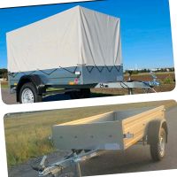 Pkw Anhänger 201x108x33cm OPTI 750kg 100km/h Stema *ab 599€ Brandenburg - Spremberg Vorschau