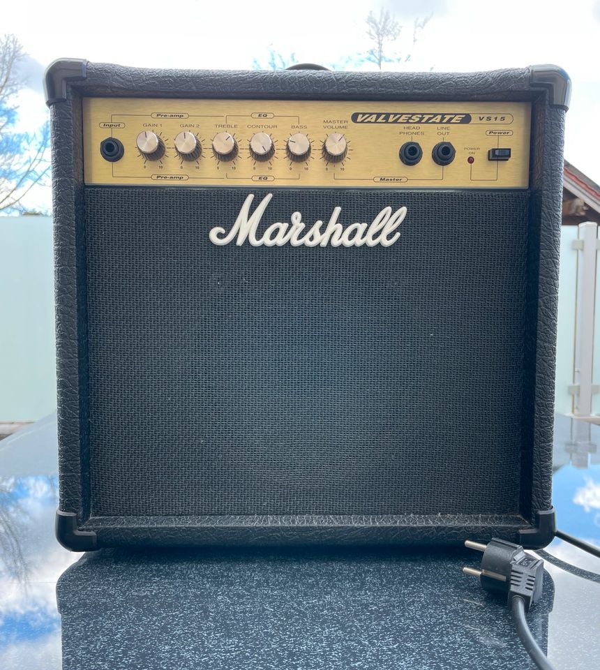 Marshall VS 15 in Friedrichshafen