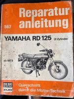 Yamaha RD 125 ab bj 73  Reparaturanleitung Essen - Steele Vorschau