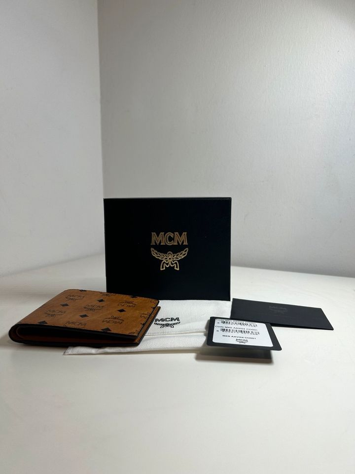MCM Portemonnaie in München