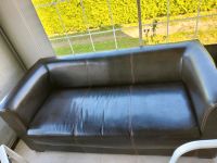 Couch 2-3 Sitzer in braun/ Lederoptik zu verschenken Baden-Württemberg - Aalen Vorschau