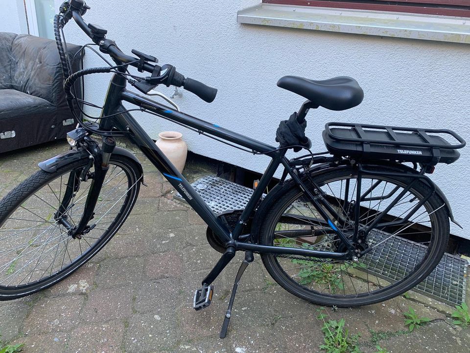Telefunken Trekking E-Bike mit 21 Gang Shimano Schaltung in Delmenhorst