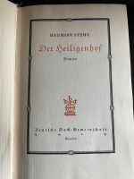 Buch Bücher alt Antiquität Stehr Roman #166 Sachsen - Markkleeberg Vorschau