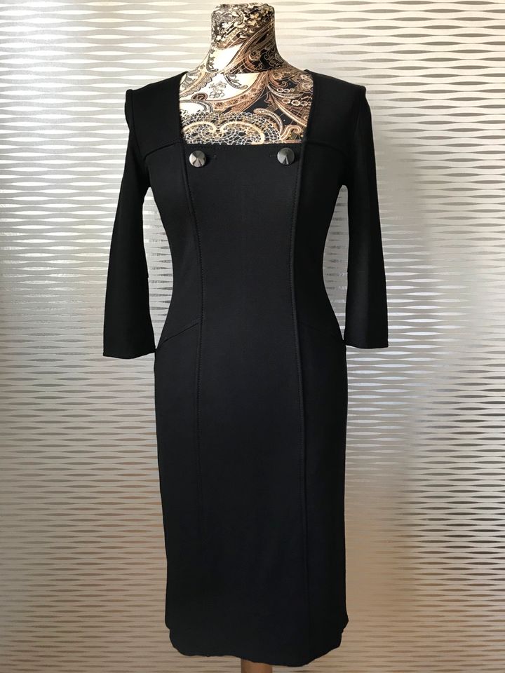 Elegantes (Business) Kleid von Laurel, schwarz, Gr. 36, neuwertig in München