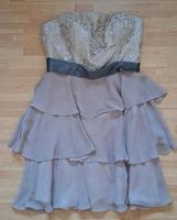 Abendkleid beige kurz Hessen - Hosenfeld Vorschau